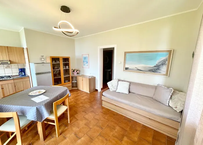 Casa Rosa Апартаменты Мальчезине